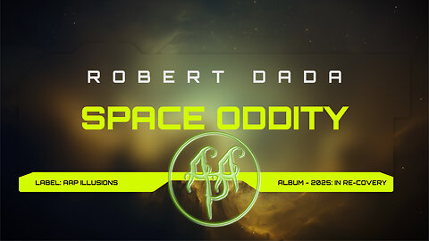 "Space Oddity" - A music video of the classic David Bowie hit, by Robert Dada