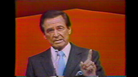 March 22, 1986 - Bob Barker for the National Association for the Visually Handicapped