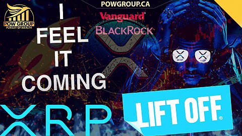 XRP Supply Shock: Can You Feel It Coming? Weeks or Days Away From Lift Off...