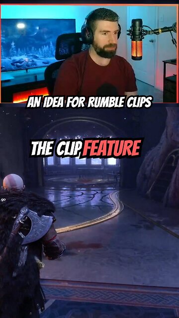 Idea for Rumble Studios Clip Feature