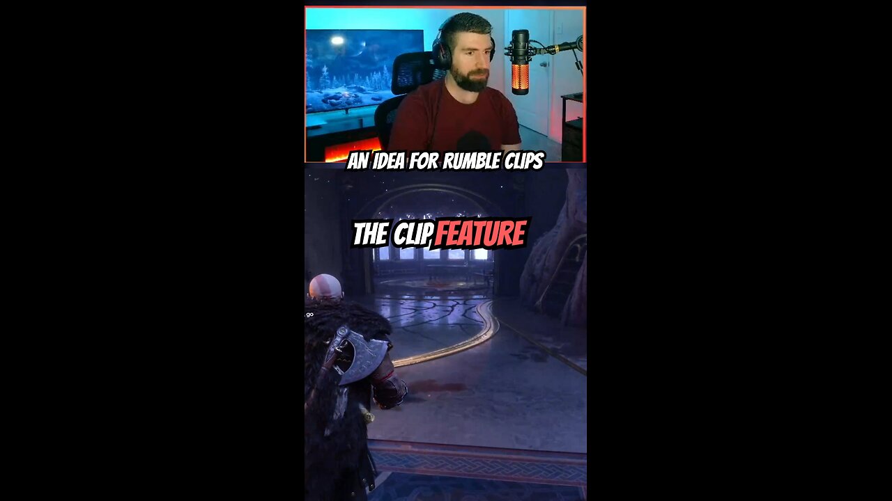 Idea for Rumble Studios Clip Feature