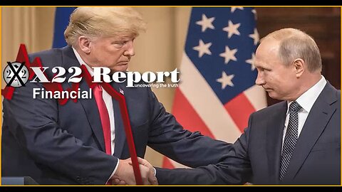 X22 Report: The [CB] Economic Illusion Is Being Exposed, Just Like That.......