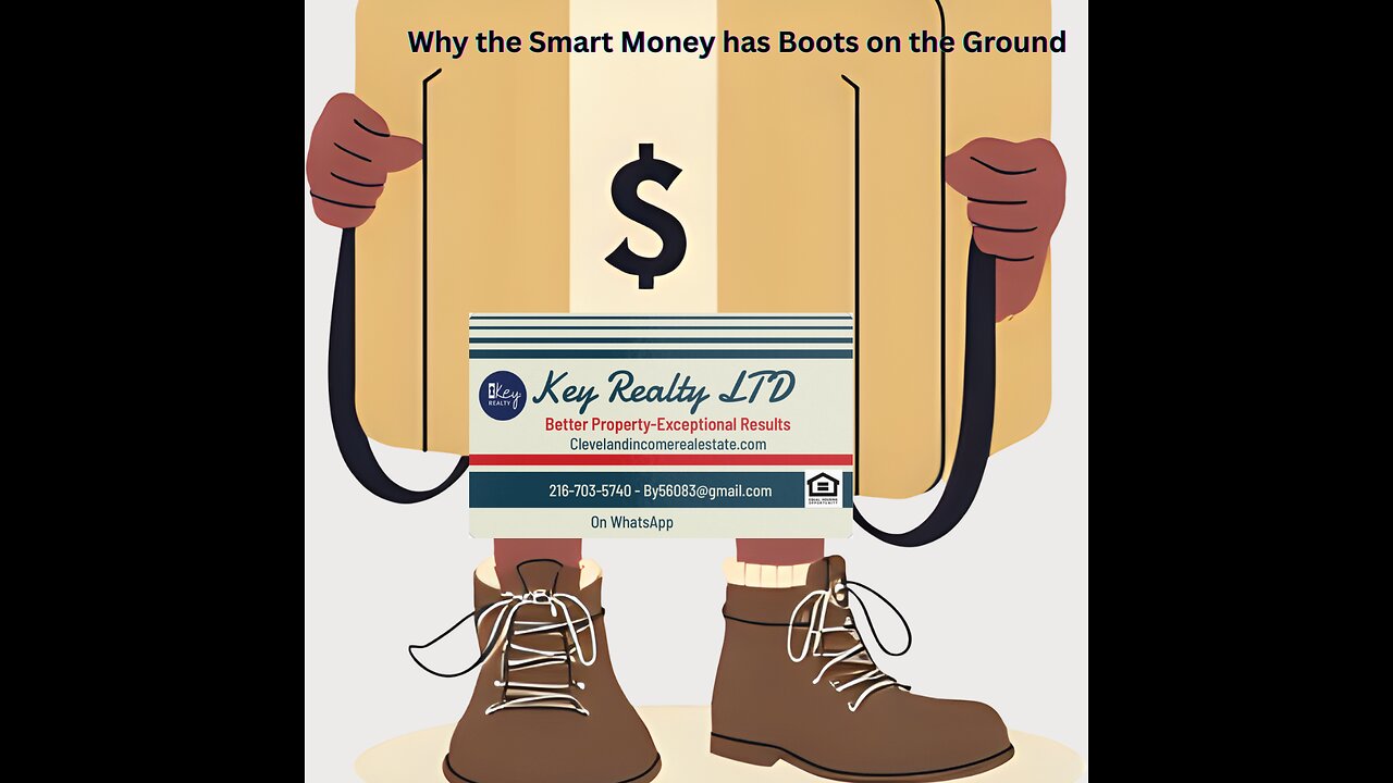 Why the Smart Money has Boots on the Ground