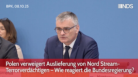 Polen verweigert Auslieferung von Nord Stream-Terrorverdächtigen – Wie reagiert die Bundesregierung?