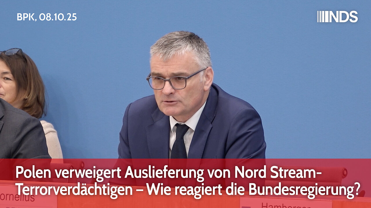 Polen verweigert Auslieferung von Nord Stream-Terrorverdächtigen – Wie reagiert die Bundesregierung?