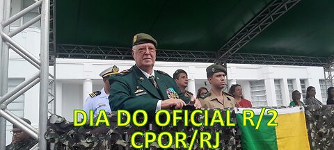 08 NOV 2025 - DIA DO OFICIAL R2 NO CPOR/RJ