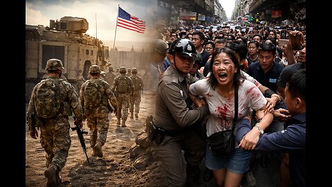 US Troops Forced Out of Ain Al-Asad; Bangkok Street Erupts After Woman’s Stabbing Tirade