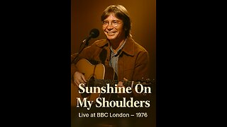 John Denver - Sunshine On My Shoulders (Live, BBC London 1976) Highlights