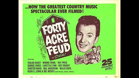 Forty Acre Feud (1965)