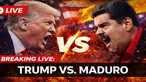 BREAKING LIVE: Trump Speaks on Venezuela Victory