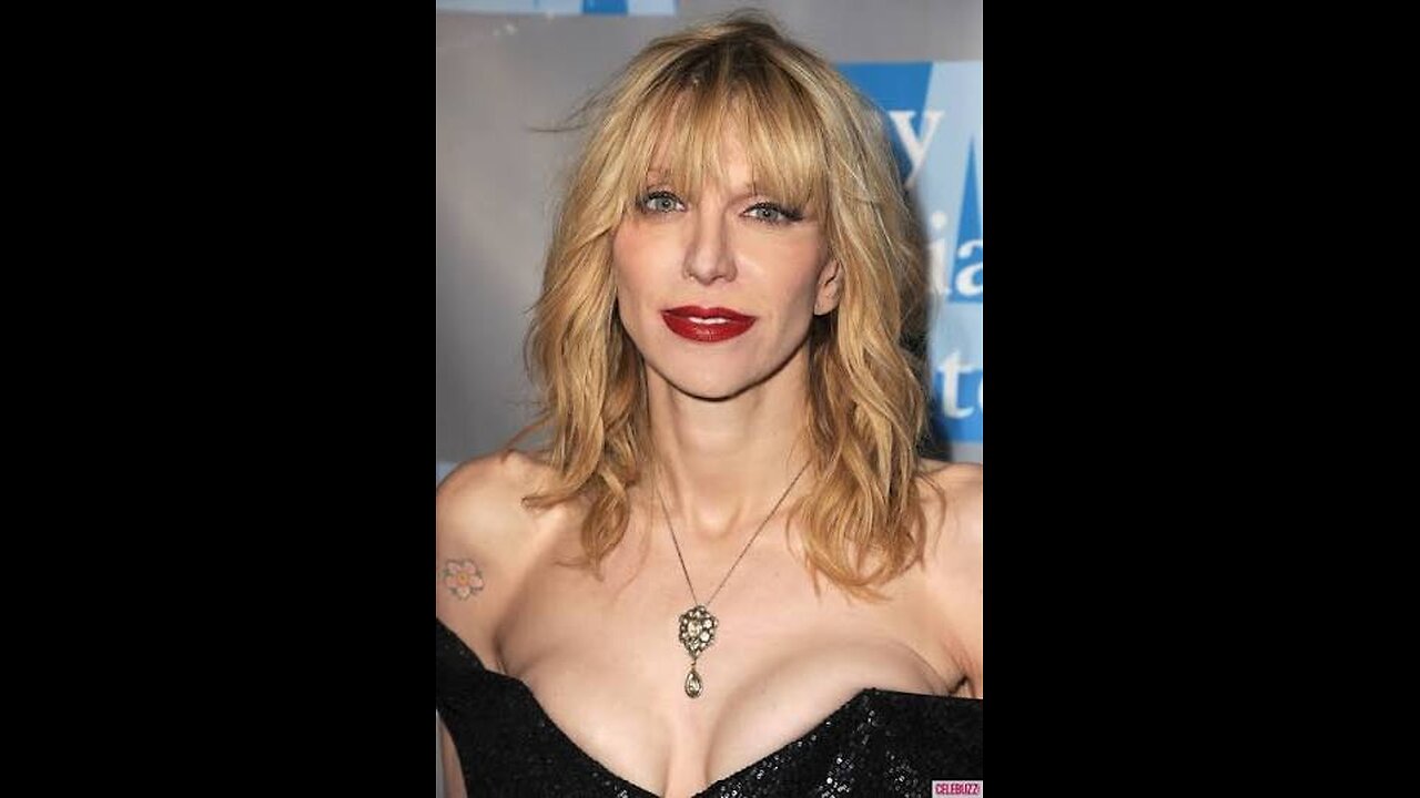 Courtney Love-Experimented On By The CIA As A Child-Celebrity Ownership