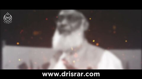 Dr Israr Ahmed Powerful Bayan