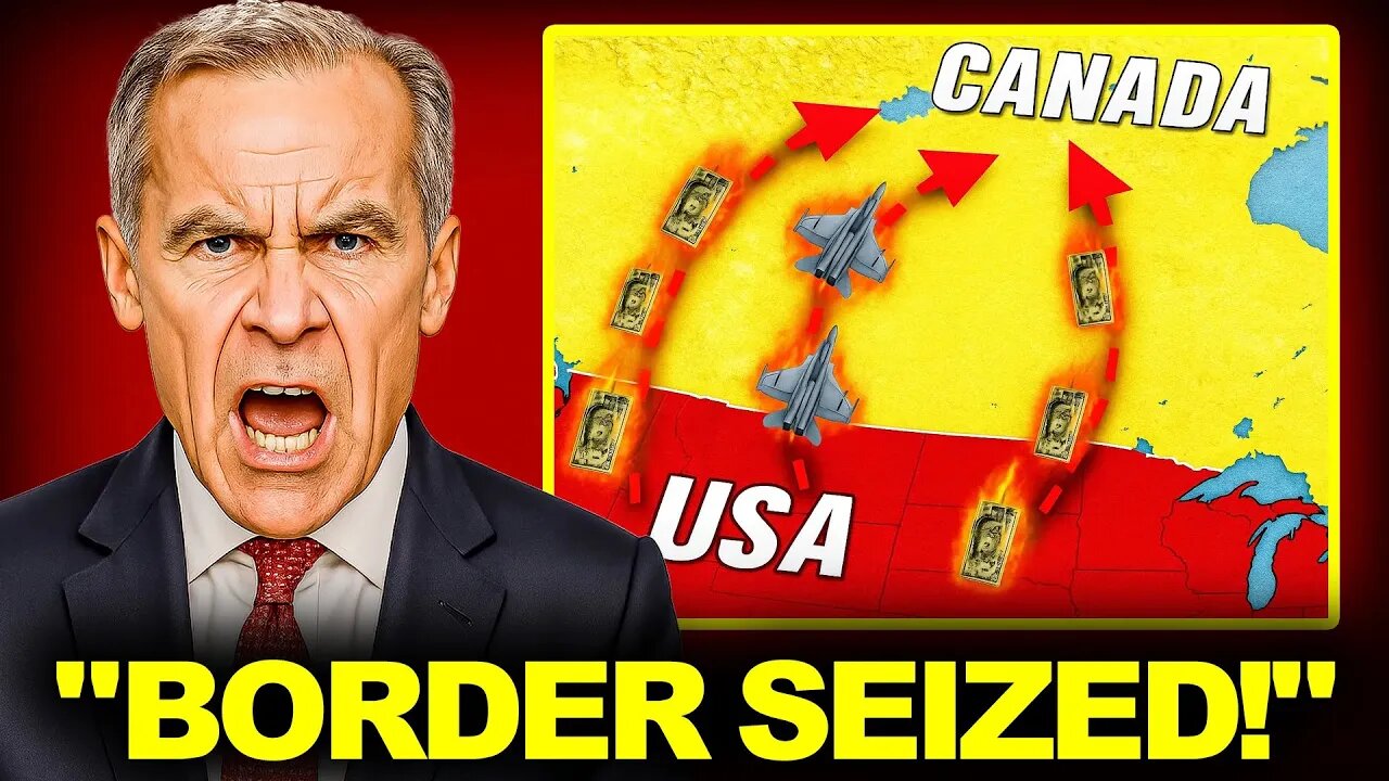 Canada FURIOUS After U.S. DROPS BOMBSHELL At Canadas Border!