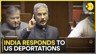 Jaishankar Assures Indian Migrants’ Safety as Government Engages With US On Deportation Issue | WION