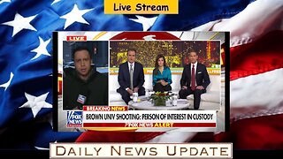 560b: Fox News - JUST IN: Person of interest in deadly Brown University shooting in custody