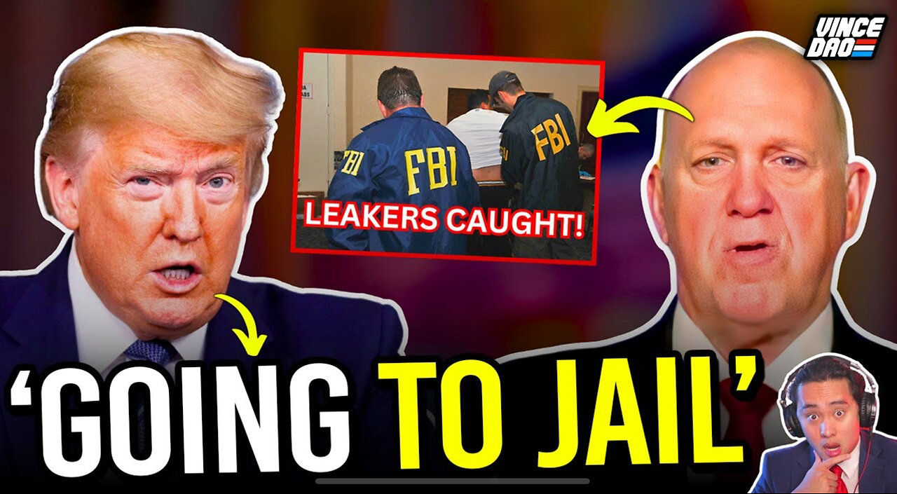 Trump Admin THREATENS JAIL TIME for FBI Agents as ICE Leakers CAUGHT