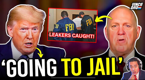 Trump Admin THREATENS JAIL TIME for FBI Agents as ICE Leakers CAUGHT