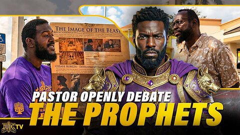 Pastor Steps to the Israelites and Instantly Regrets It