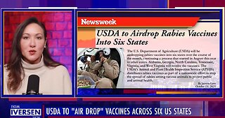 Mass Vaccines To Be AIRDROPPED In 6 States - Kim Iversen