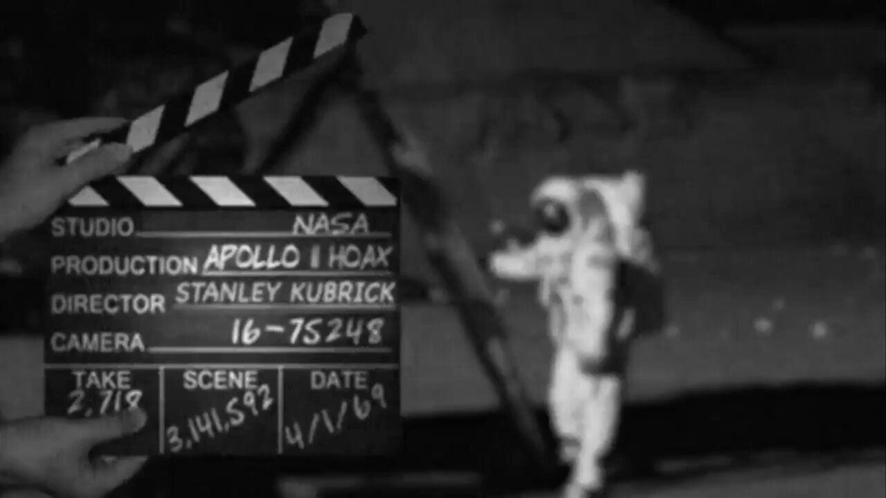 Moon Landing - The Stanley Kubrick Movie