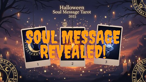 Halloween Tarot 2025 | Awaken Inner Power & Spiritual Protection