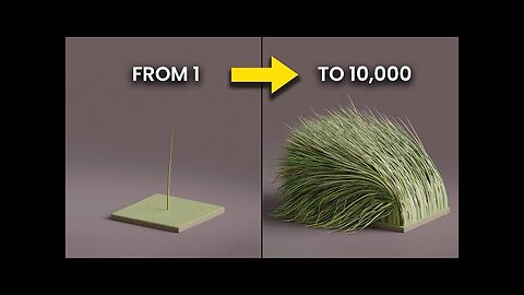 Incredible Blender Physics Showcase - Hair particles, Cloth Simulation and more