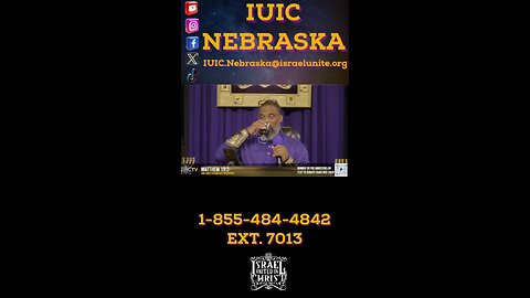 #IUIC #israelunitedinchrist #nathanyel7 #IUICNE #nebraska #Slavery #Prophecy #BHM365 #Blackhistory