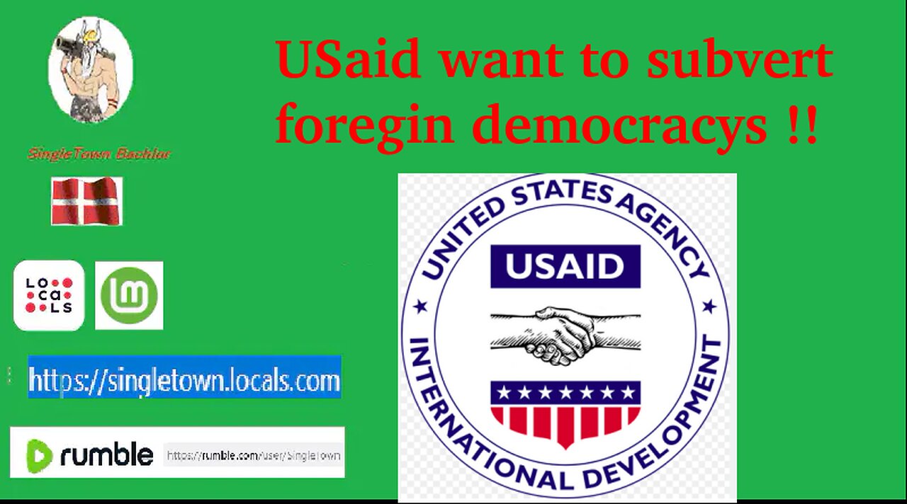 What is USaid doing to nato allies and the world ??? what the hell ...