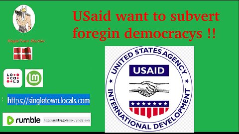 What is USaid doing to nato allies and the world ??? what the hell ...