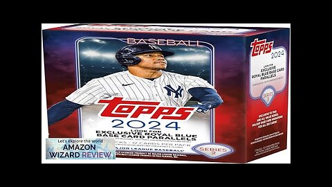 2024 Topps Series 2 Baseball Retail Value Box Review