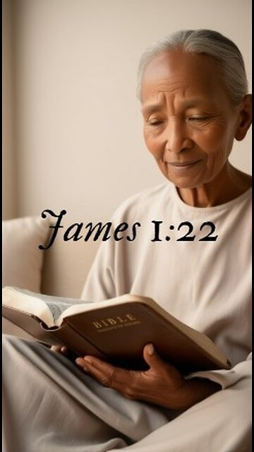 James 1:22 - Do not merely listen to the word, and so deceive yourselves. Do what it says.
