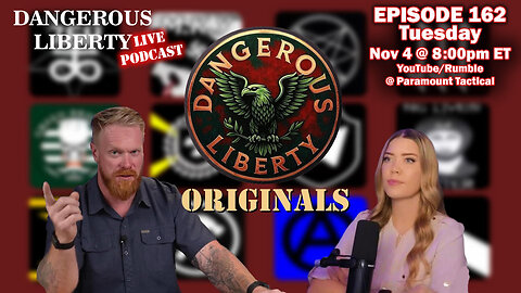 Dangerous Liberty Ep162 - Live with BX - Q&A