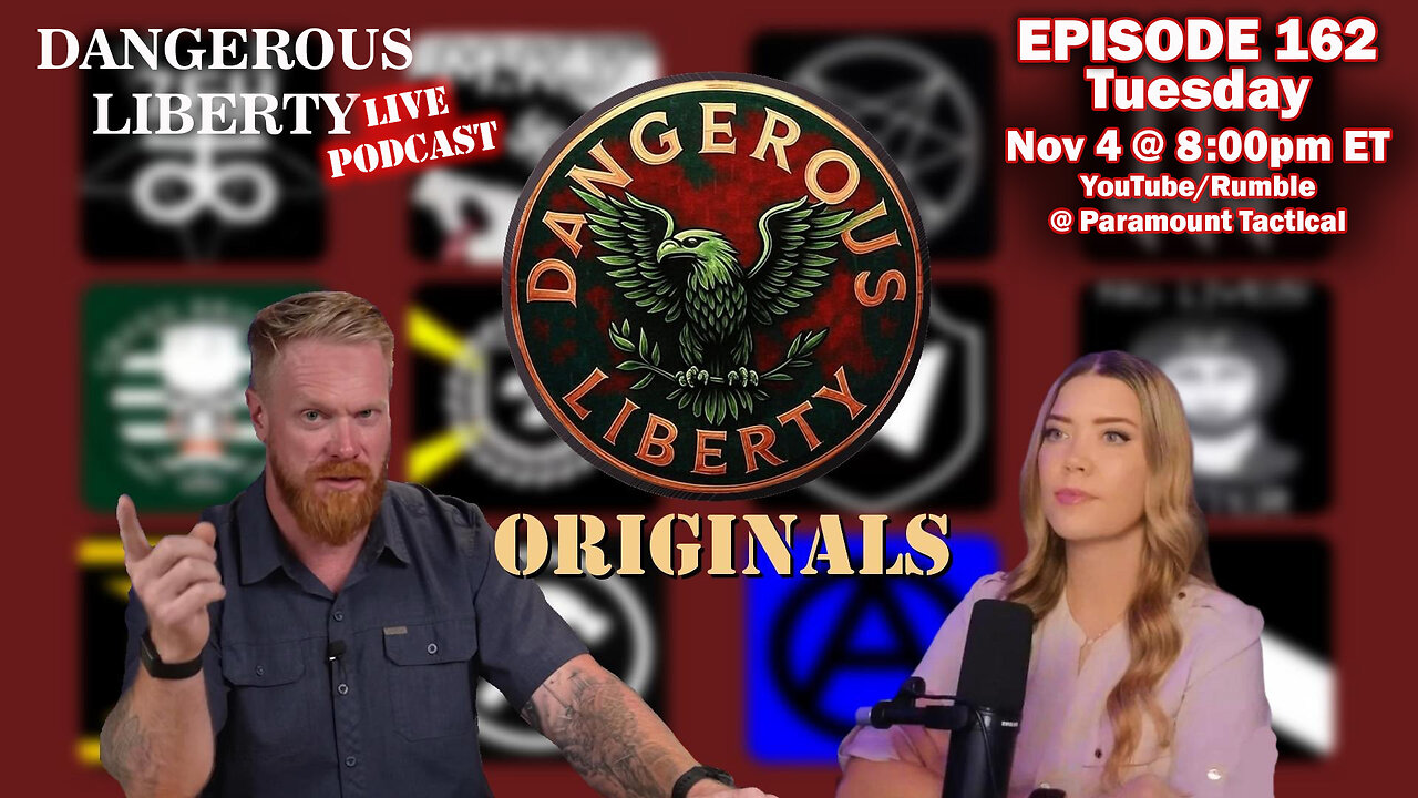 Dangerous Liberty Ep162 - Live with BX - Q&A