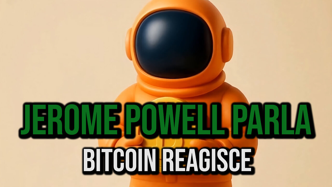 JEROME POWELL PARLA | BITCOIN REAGISCE