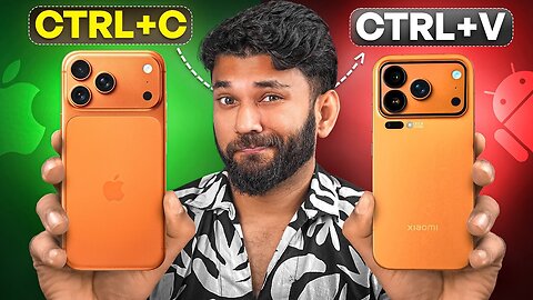 why does Xiaomi always copy Apple..???