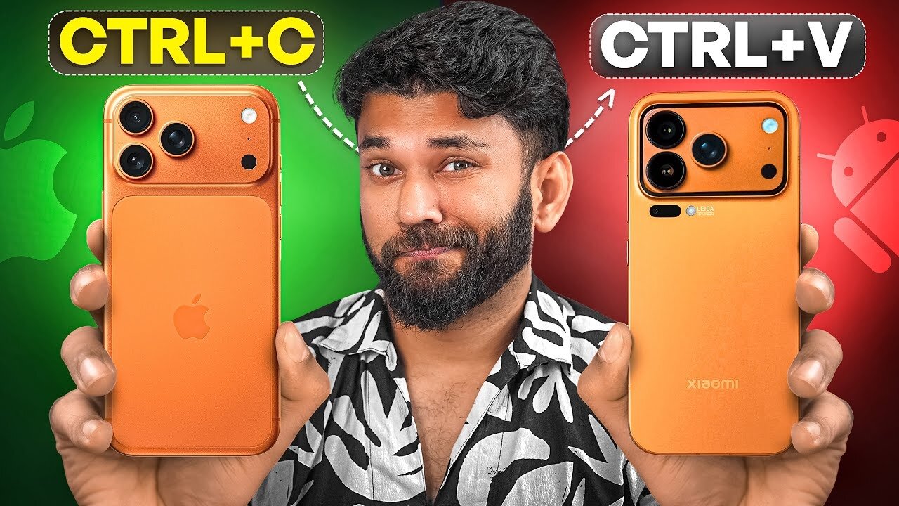 why does Xiaomi always copy Apple..???