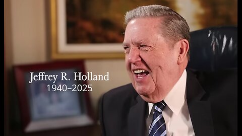 Remembering the Life of President Jeffrey R. Holland