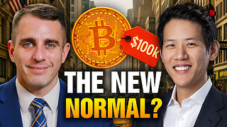 Is $100k Bitcoin The New Normal?