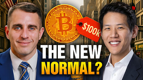 Is $100k Bitcoin The New Normal?