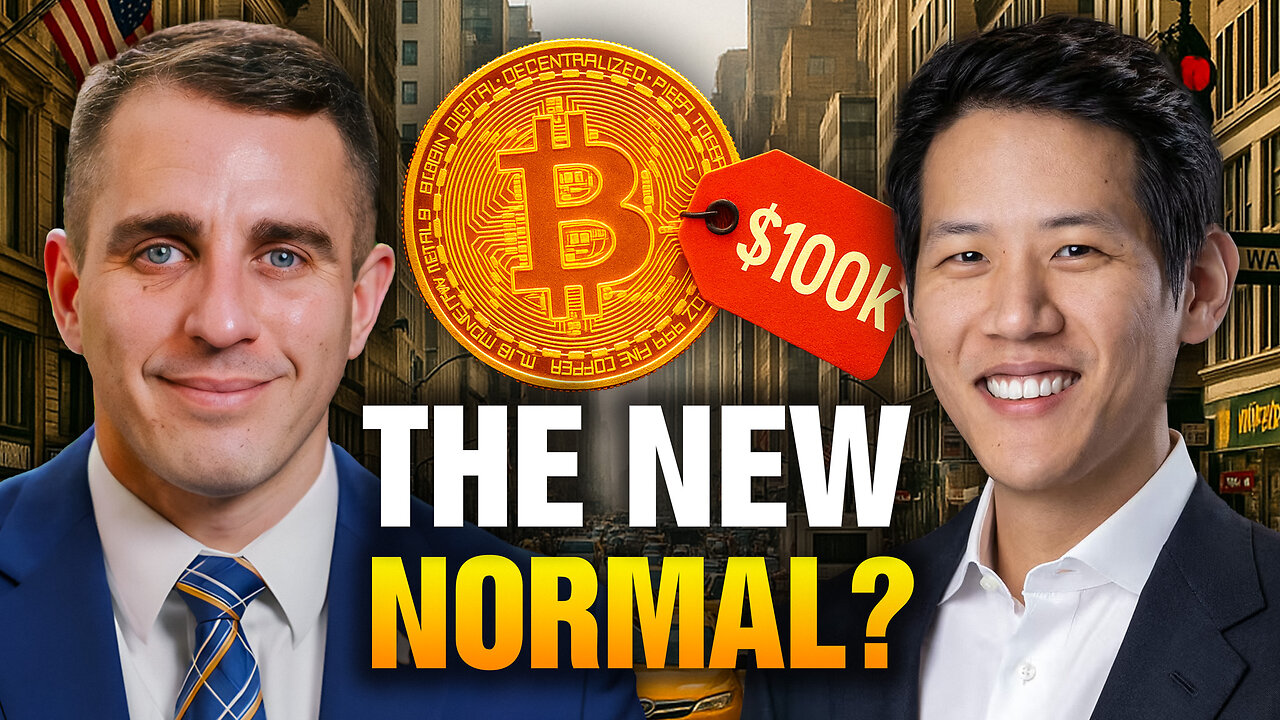 Is $100k Bitcoin The New Normal?