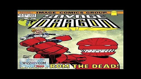 Savage Dragon #274 (Cover B Erik Larsen 70s Trade Dress Variant) Review