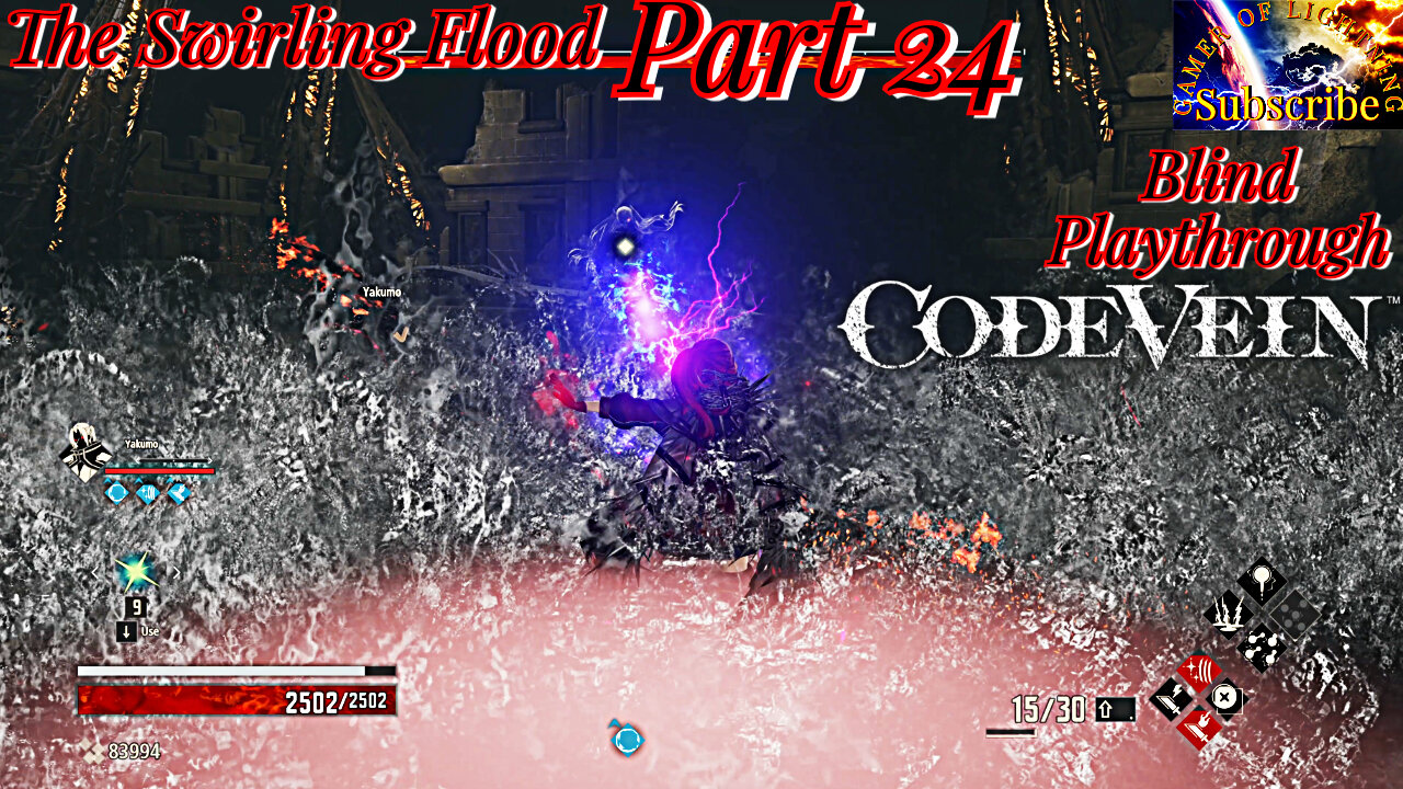 Code Vein Part 24 - Battling Through The Depths