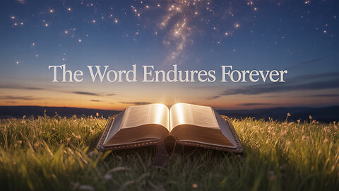 The Word Endures Forever - Chen Hui (Contemporary Christian Music)