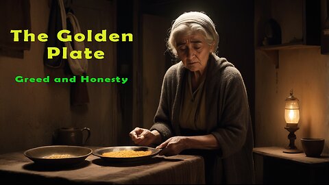 The golden plate advice story for life English language