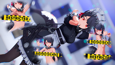 【MMD ZZZ 4K/60fps】《Ellen Joe (エレン・ジョー)》~《AOA - 단발머리 (Short Hair)》