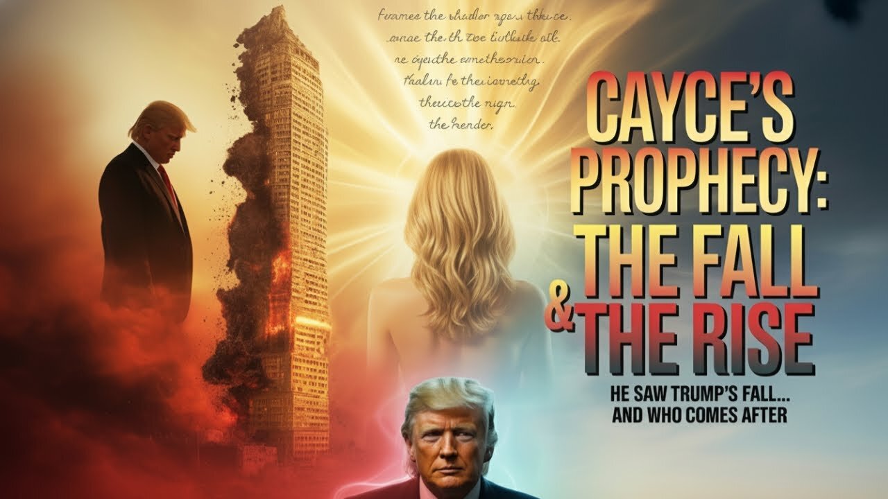 Edgar Cayce REVEALED Trump’s SHOCKING Fall… And the Hidden Prophecy of Who Rises Next