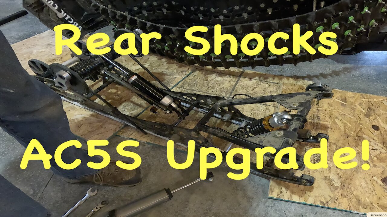 Catalyst Rear Shock Upgrade - AC5S