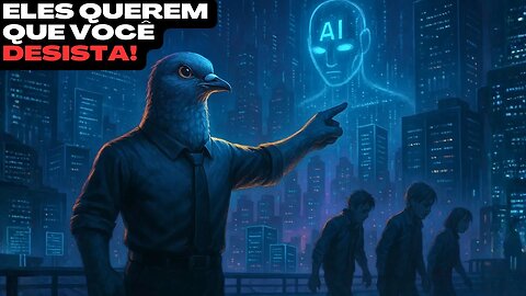 📰A farsa da IA: o plano pra te fazer desistir da tecnologia