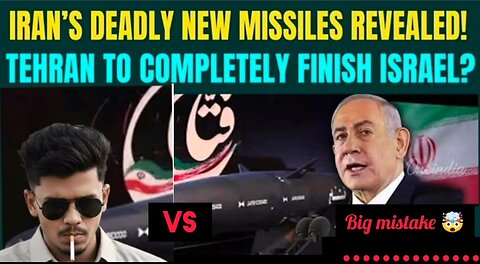 Iran to Join Hamas in War Against Israel? LETHAL Emad & Qadr Missiles Ready To Rain Fire On Israel