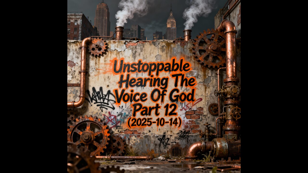 Unstoppable Hearing The Voice Of God Part 12 (2025-10-14)